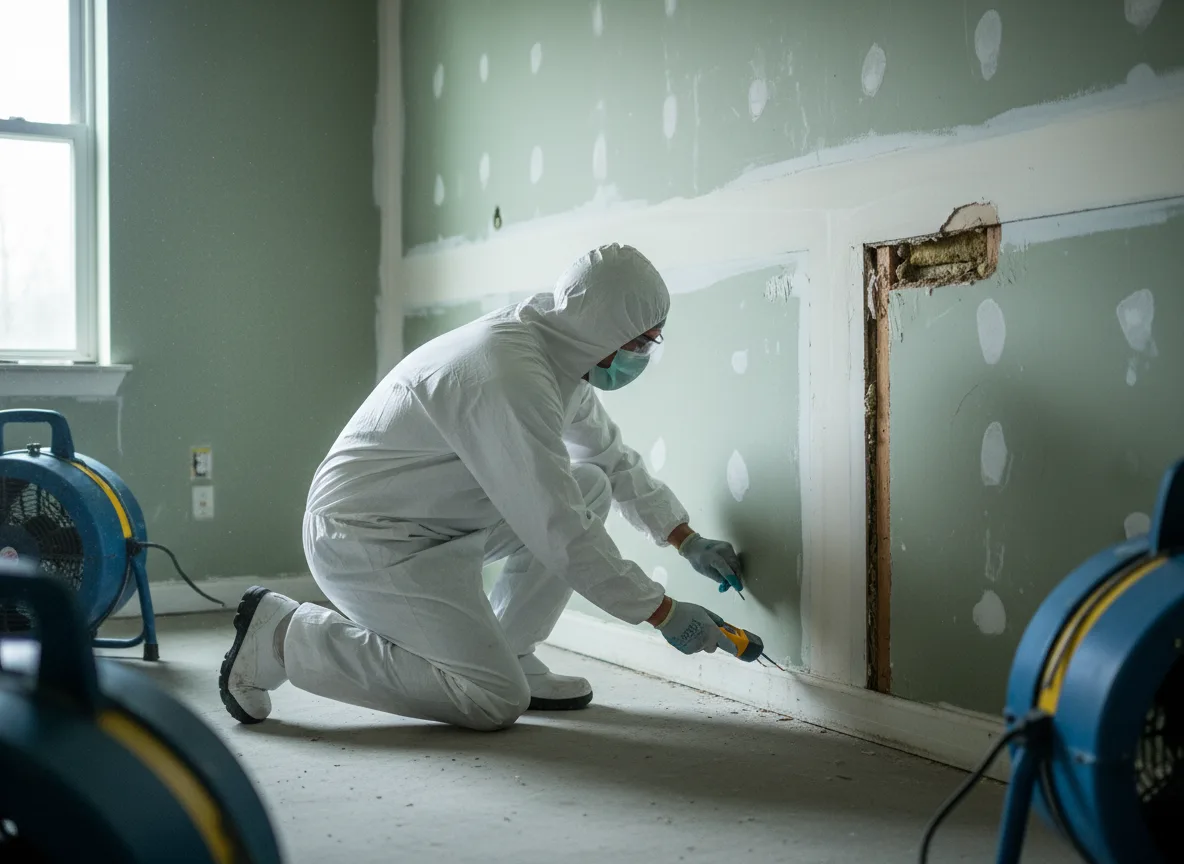 Water Damage Restoration company in Burlington, NC